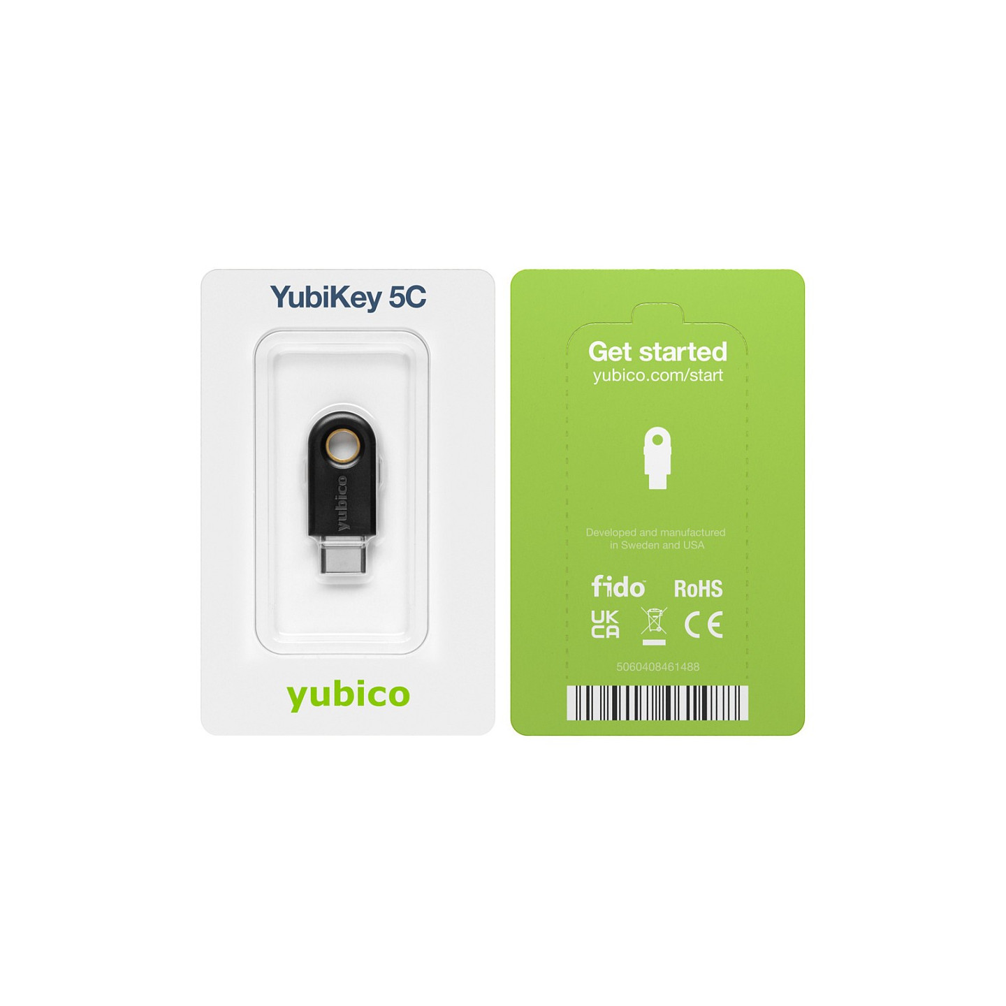 YubiKey 5C - USB Sicherheitsschlüssel — Buy in Cyprus with Fast Delivery