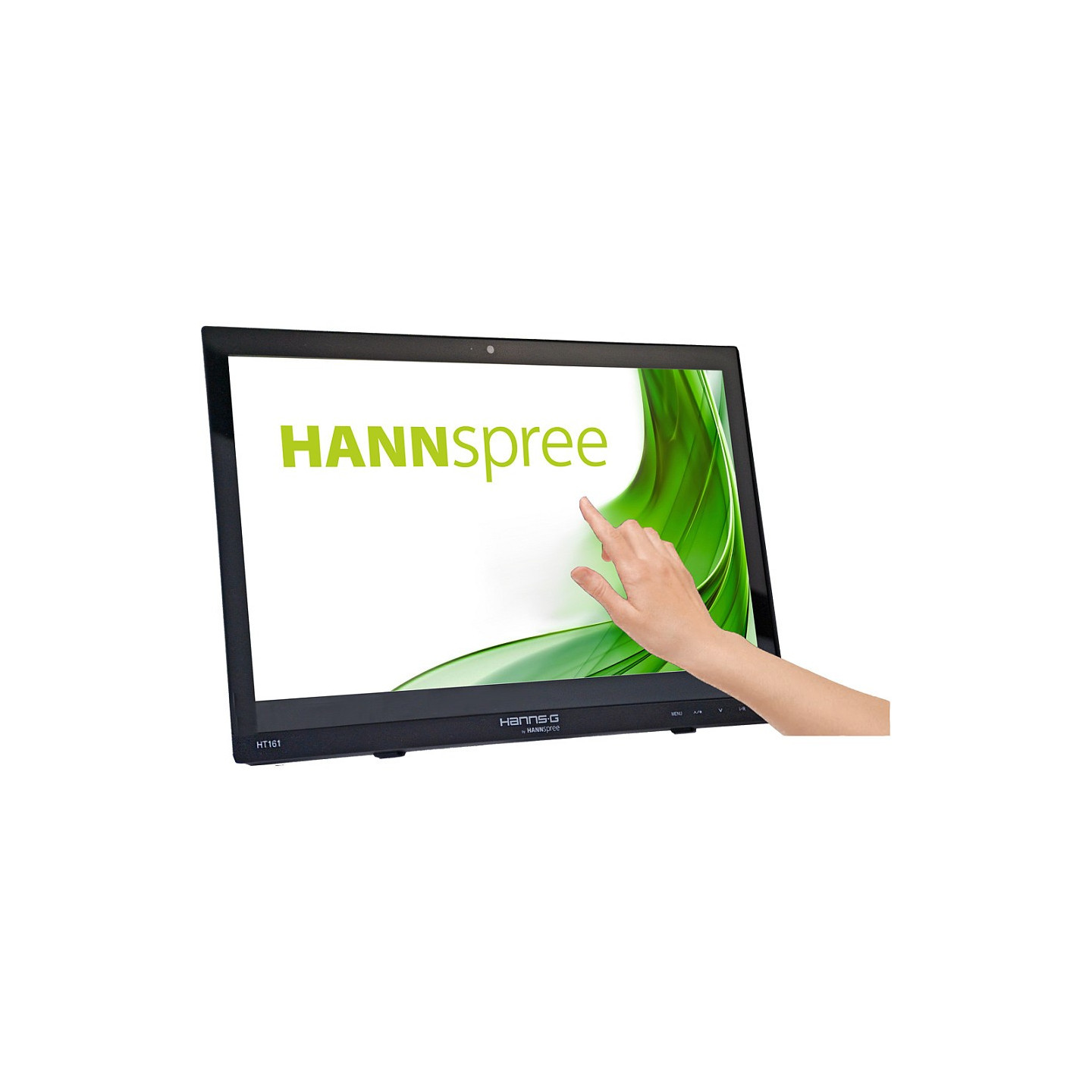 Hannspree 39.6cm (15.6') HT161HNB 16:9 M-Touch HDMI black — Buy in Cyprus with Fast Delivery