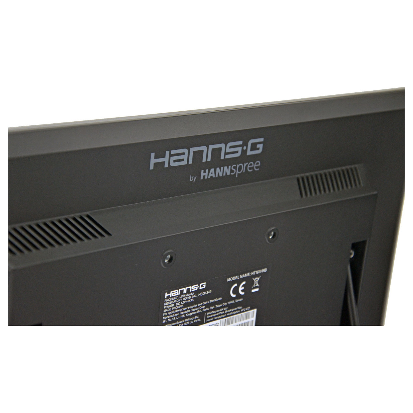 Hannspree 39.6cm (15.6') HT161HNB 16:9 M-Touch HDMI black — Buy in Cyprus with Fast Delivery