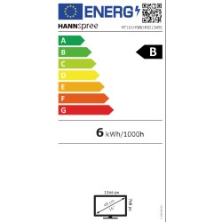 Hannspree 39.6cm (15.6') HT161HNB 16:9 M-Touch HDMI black — Buy in Cyprus with Fast Delivery