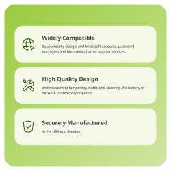 YubiKey 5 NFC - Systemsicherheitsschlüssel — Buy in Cyprus with Fast Delivery