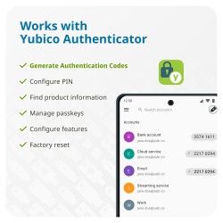 YubiKey 5 NFC - Systemsicherheitsschlüssel — Buy in Cyprus with Fast Delivery