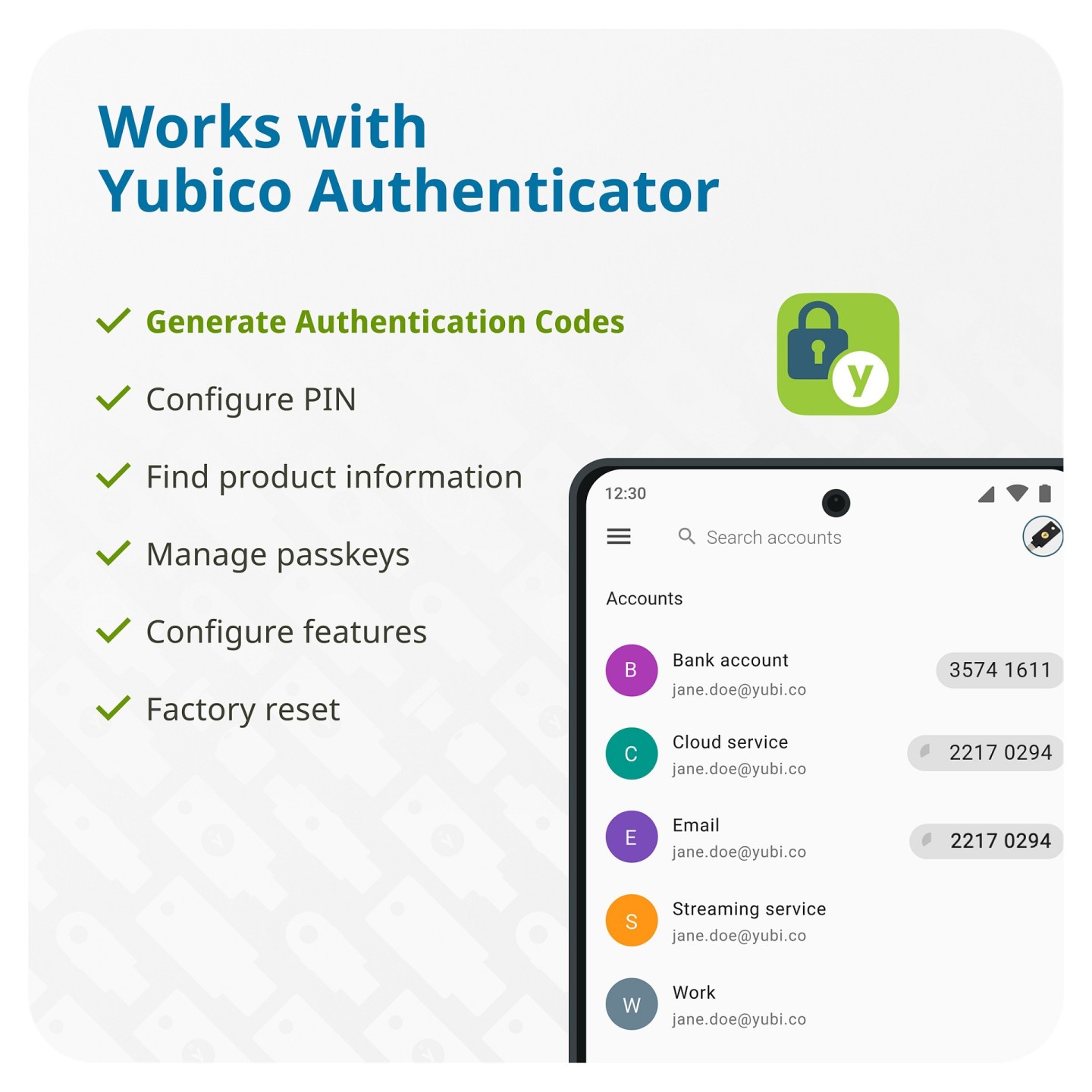 YubiKey 5 NFC - Systemsicherheitsschlüssel — Buy in Cyprus with Fast Delivery