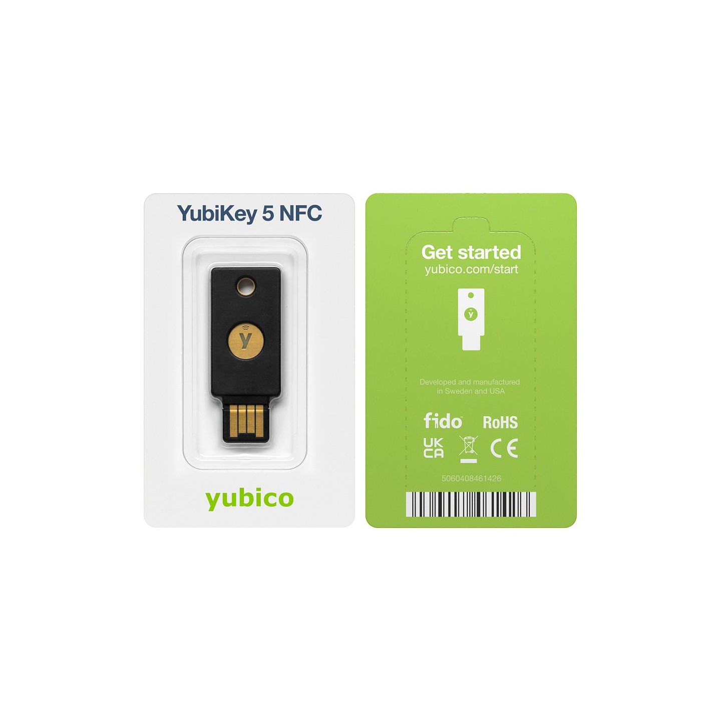 YubiKey 5 NFC - Systemsicherheitsschlüssel — Buy in Cyprus with Fast Delivery