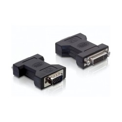 DVI-I BU - to VGA ST Adapter DeLock — Buy in Cyprus with Fast Delivery
