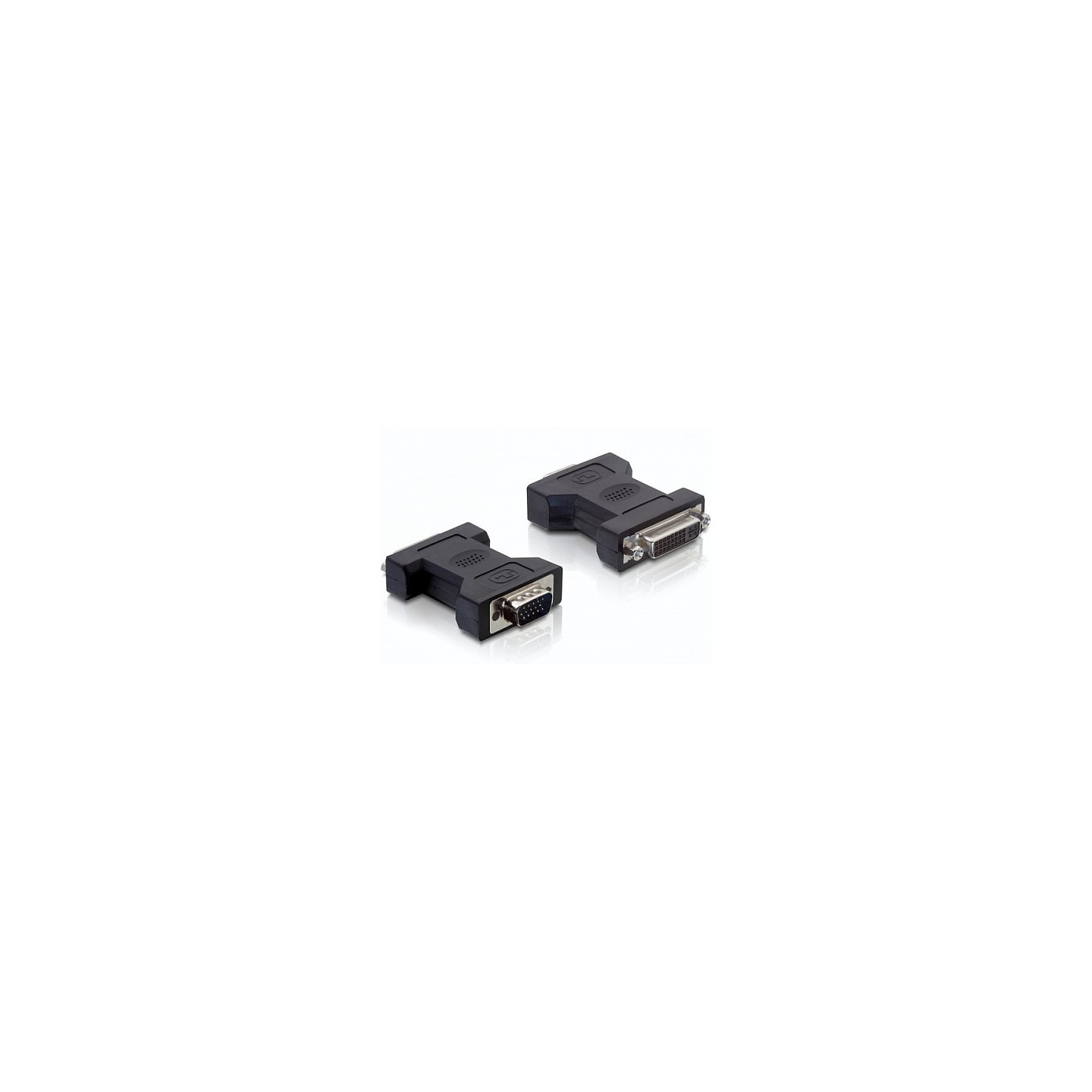 DVI-I BU - to VGA ST Adapter DeLock — Buy in Cyprus with Fast Delivery