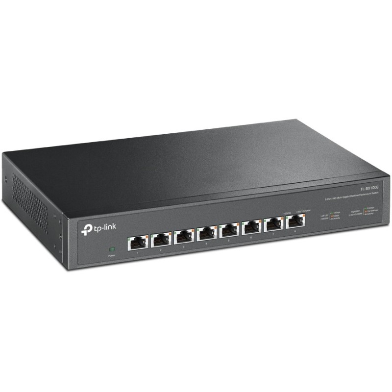 Buy TP-Link 8-Port 10G Multi-Gigabit Switch - TL-SX1008 - Unmanaged, 8x 10G RJ45... in Cyprus, Nicosia, Limassol, Larnaka, Pafos