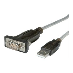 ROLINE KONV.KABEL USB ZU RS232.1.8M — Buy in Cyprus with Fast Delivery