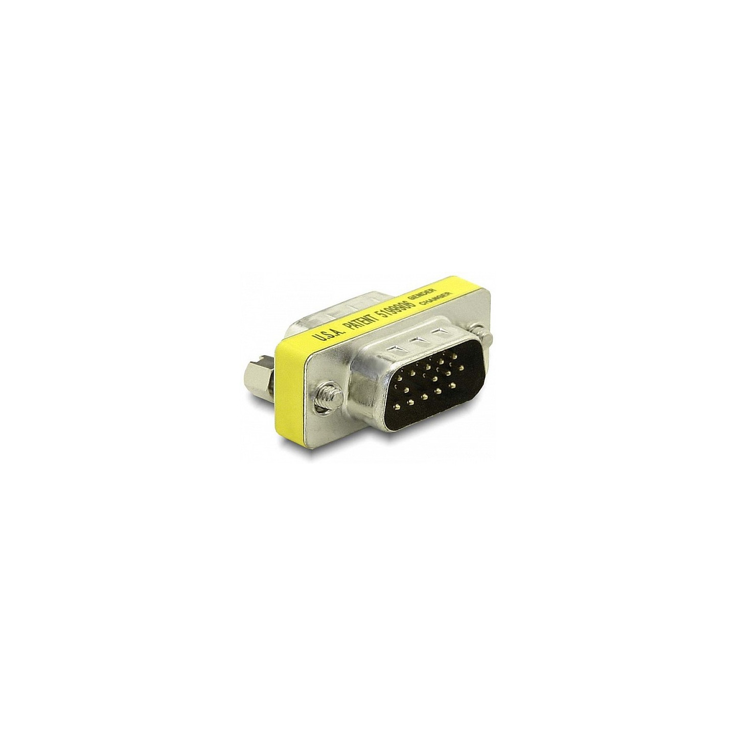 VGA DELOCK St St GenderChanger SubD — Buy in Cyprus with Fast Delivery
