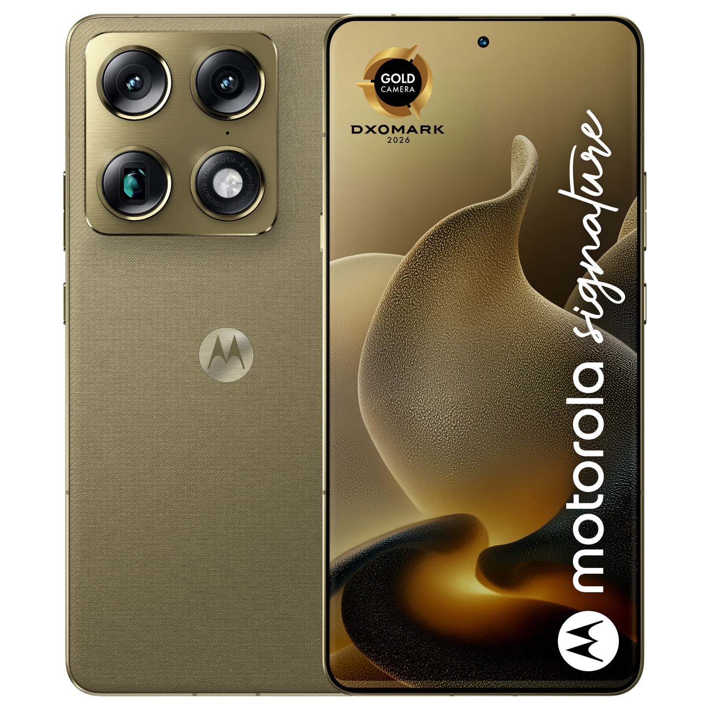 Motorola Signature 5G 16RAM 512GB martini olive — Buy in Cyprus with Fast Delivery