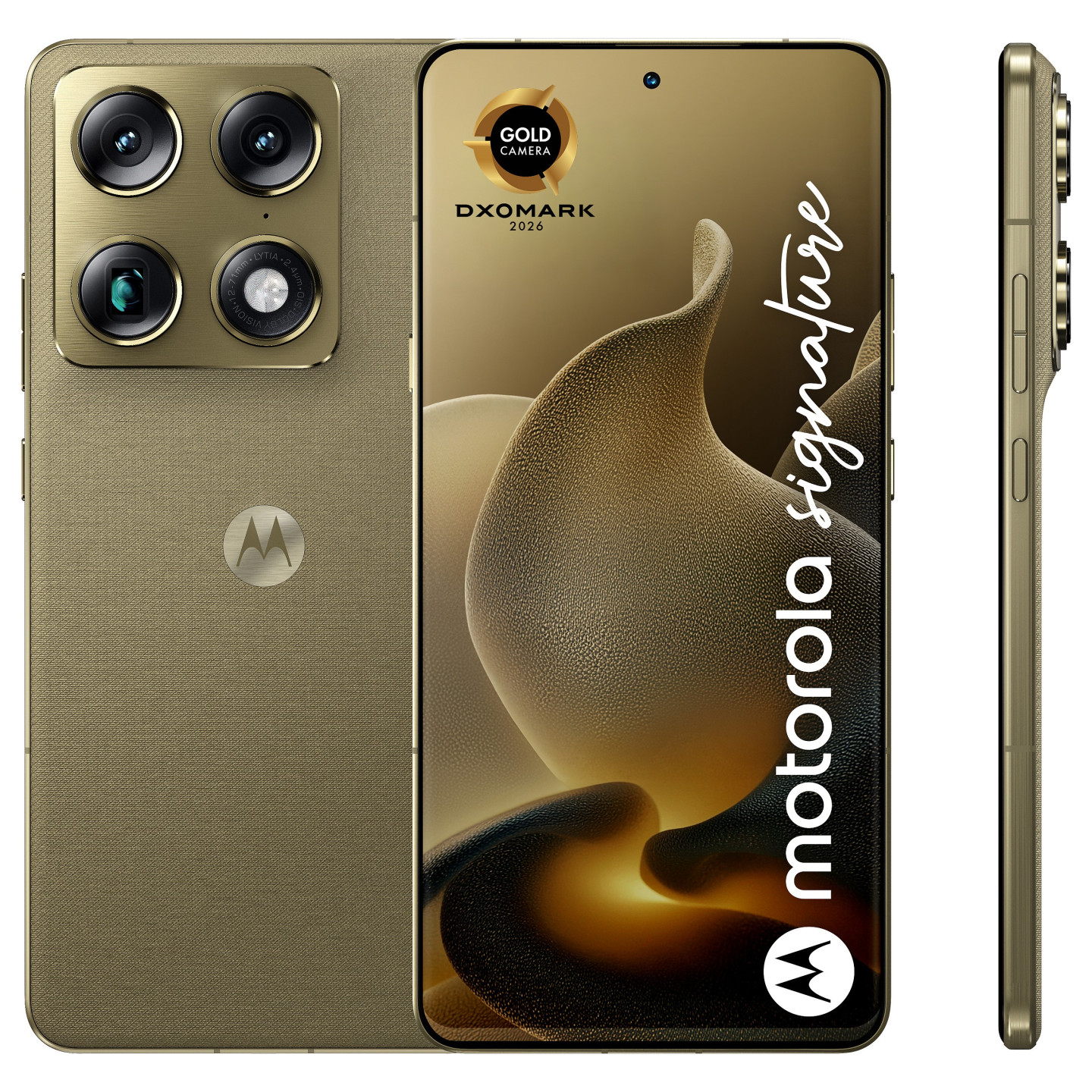 Motorola Signature 5G 16RAM 512GB martini olive — Buy in Cyprus with Fast Delivery