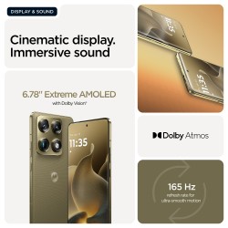 Motorola Signature 5G 16RAM 512GB martini olive — Buy in Cyprus with Fast Delivery