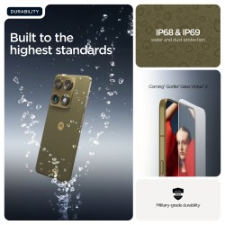 Motorola Signature 5G 16RAM 512GB martini olive — Buy in Cyprus with Fast Delivery