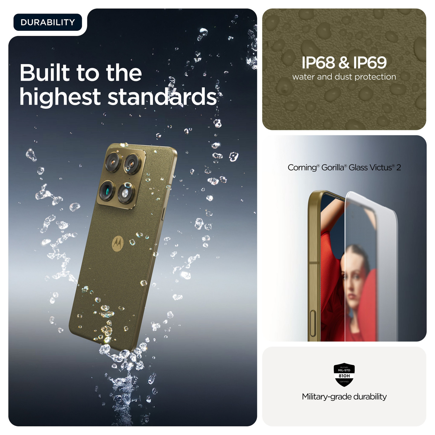 Motorola Signature 5G 16RAM 512GB martini olive — Buy in Cyprus with Fast Delivery
