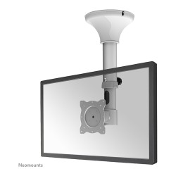 Deckenhalterung für Flachbildschirme Fernseher bis 30' (76 cm) 12KG FPMA-C025SILVER Neomounts