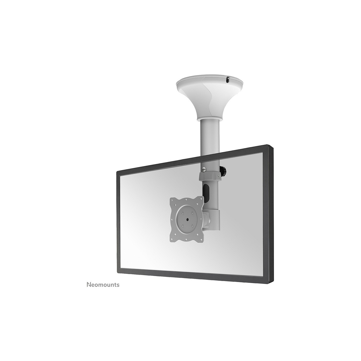 Deckenhalterung für Flachbildschirme Fernseher bis 30' (76 cm) 12KG FPMA-C025SILVER Neomounts