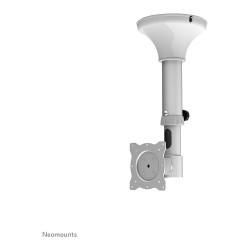 Deckenhalterung für Flachbildschirme Fernseher bis 30' (76 cm) 12KG FPMA-C025SILVER Neomounts