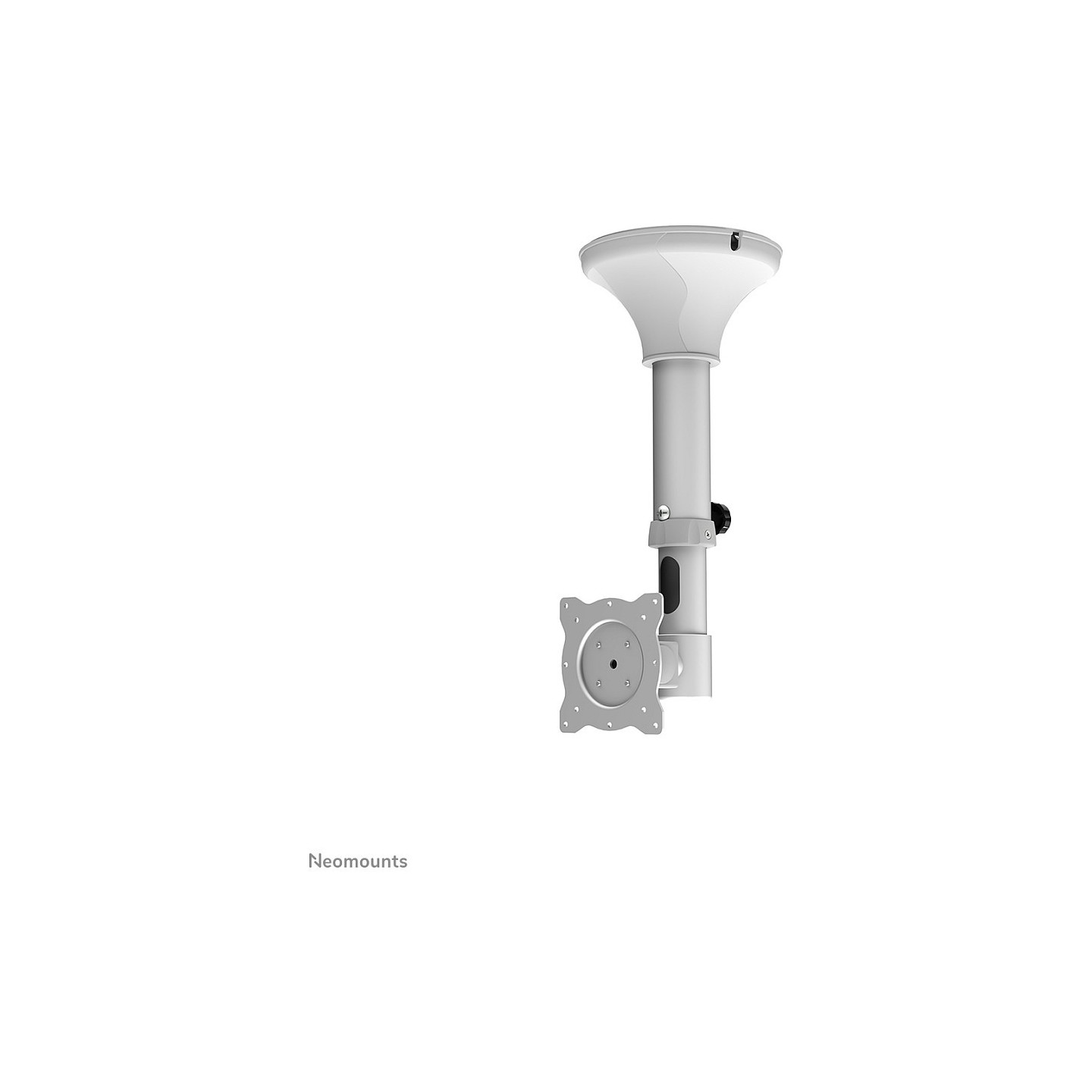 Deckenhalterung für Flachbildschirme Fernseher bis 30' (76 cm) 12KG FPMA-C025SILVER Neomounts
