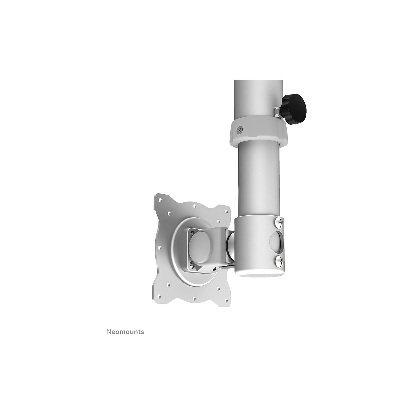 Deckenhalterung für Flachbildschirme Fernseher bis 30' (76 cm) 12KG FPMA-C025SILVER Neomounts