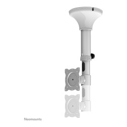 Deckenhalterung für Flachbildschirme Fernseher bis 30' (76 cm) 12KG FPMA-C025SILVER Neomounts