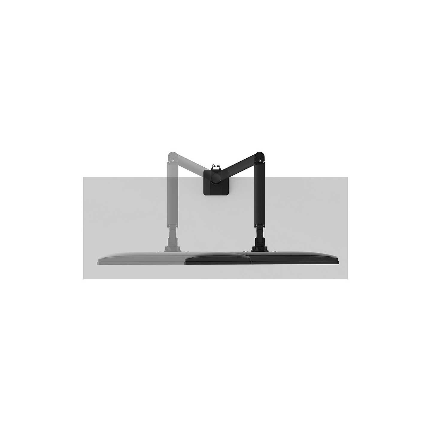 Neomounts DS70-250BL1 Tischhalterung für Monitore bis 89cm 35' 9KG Schwarz — Buy in Cyprus with Fast Delivery