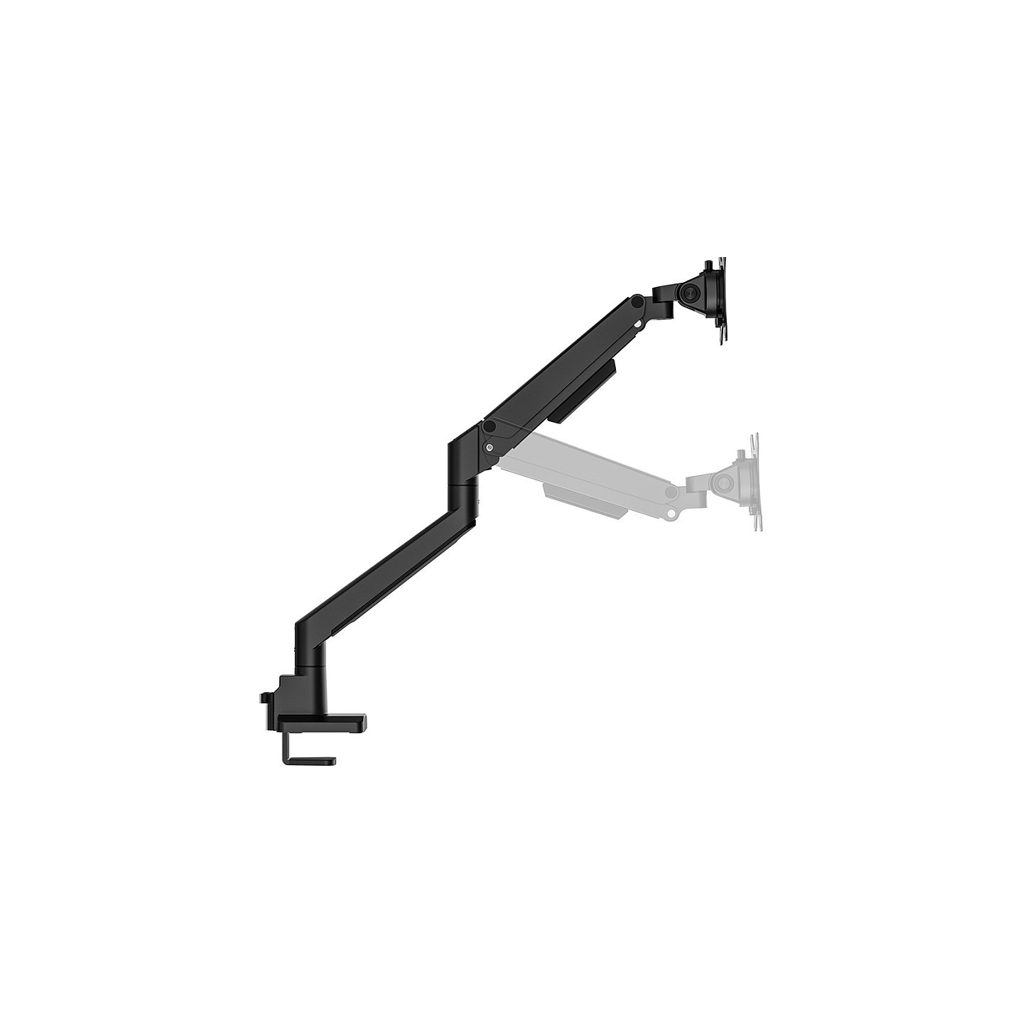 Neomounts DS70-250BL1 Tischhalterung für Monitore bis 89cm 35' 9KG Schwarz — Buy in Cyprus with Fast Delivery