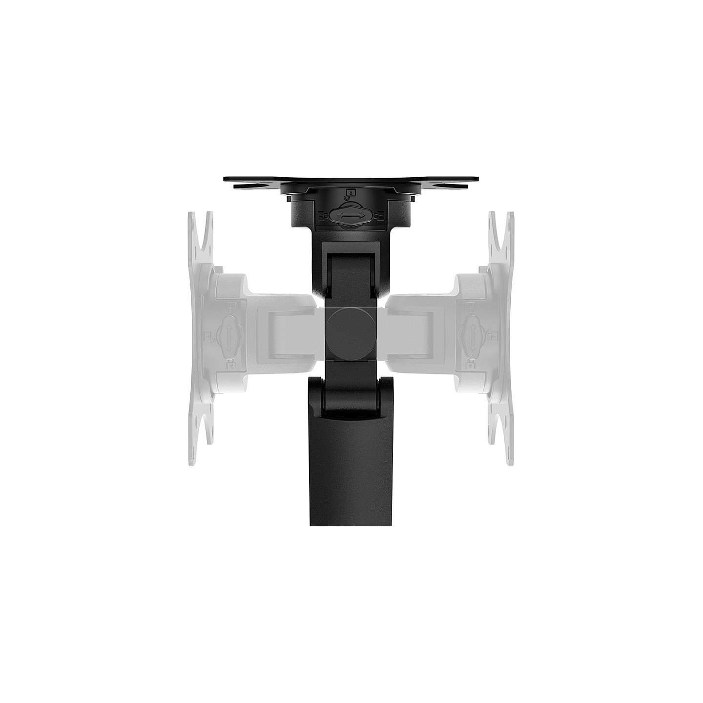 Neomounts DS70-250BL1 Tischhalterung für Monitore bis 89cm 35' 9KG Schwarz — Buy in Cyprus with Fast Delivery