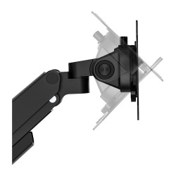 Neomounts DS70-250BL1 Tischhalterung für Monitore bis 89cm 35' 9KG Schwarz — Buy in Cyprus with Fast Delivery