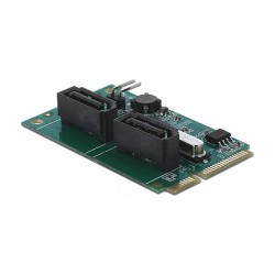 Mini PCIe Konverter zu 2 x SATA mit RAID — Buy in Cyprus with Fast Delivery