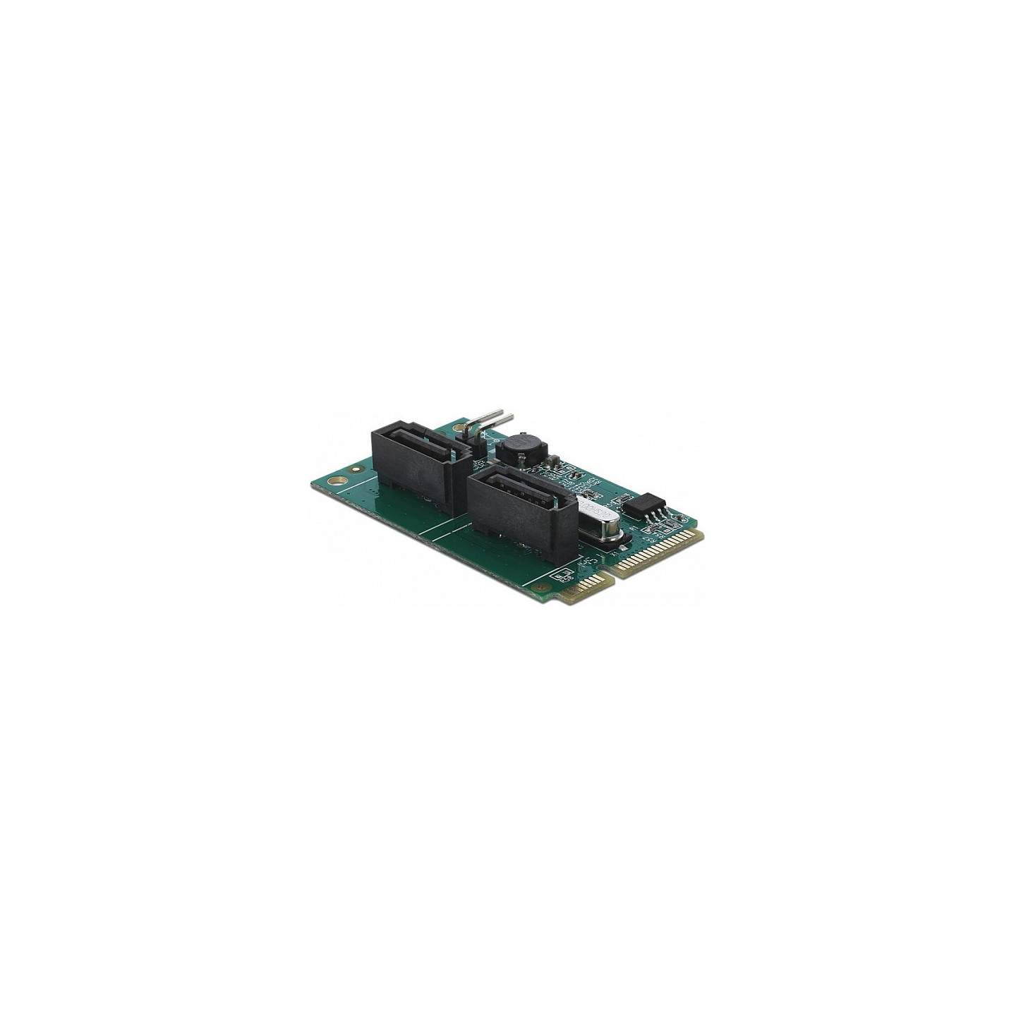 Mini PCIe Konverter zu 2 x SATA mit RAID — Buy in Cyprus with Fast Delivery