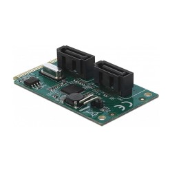 Mini PCIe Konverter zu 2 x SATA mit RAID — Buy in Cyprus with Fast Delivery
