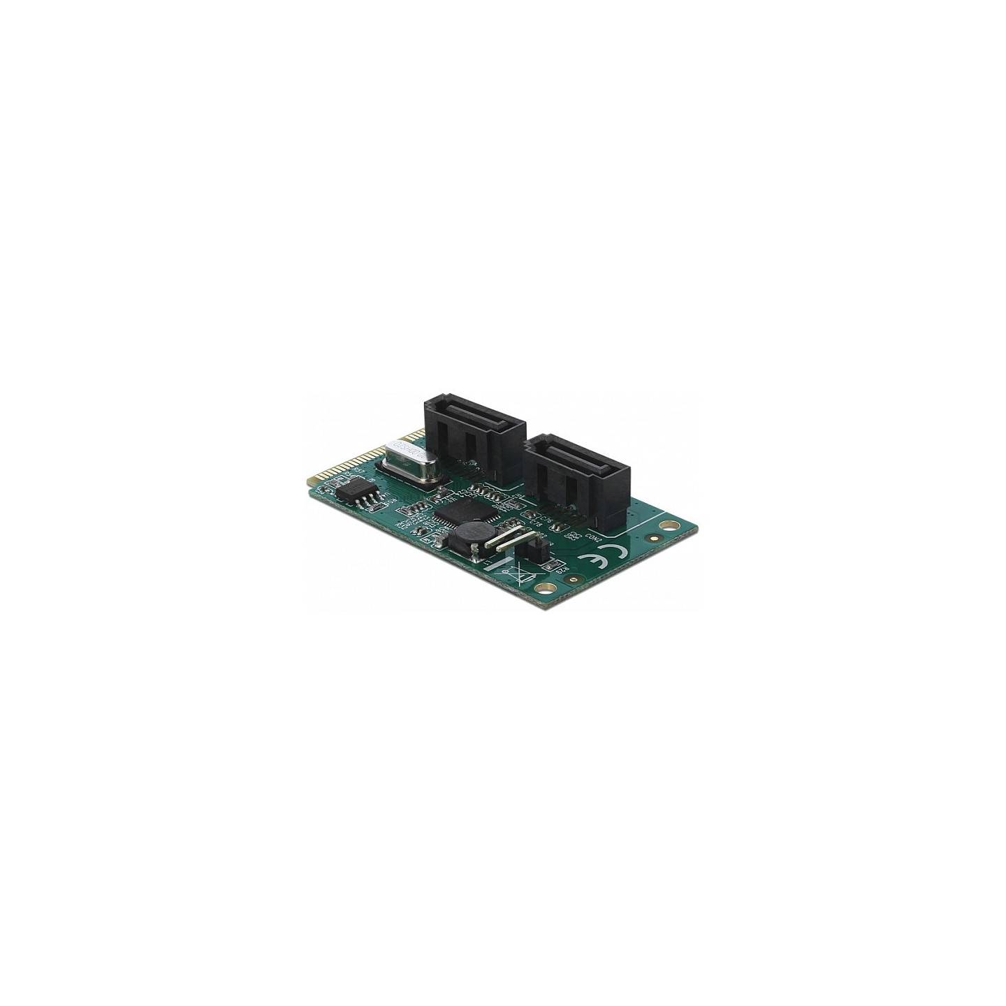 Mini PCIe Konverter zu 2 x SATA mit RAID — Buy in Cyprus with Fast Delivery