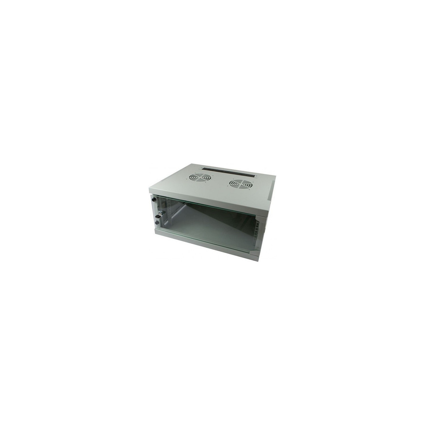 ALLNET Netzwerkschrank 19' 9HE 1-teilig T444 B541mm Lichtgrau SMQ-Serie — Buy in Cyprus with Fast Delivery