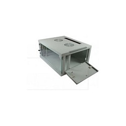 ALLNET Netzwerkschrank 19' 9HE 1-teilig T444 B541mm Lichtgrau SMQ-Serie — Buy in Cyprus with Fast Delivery