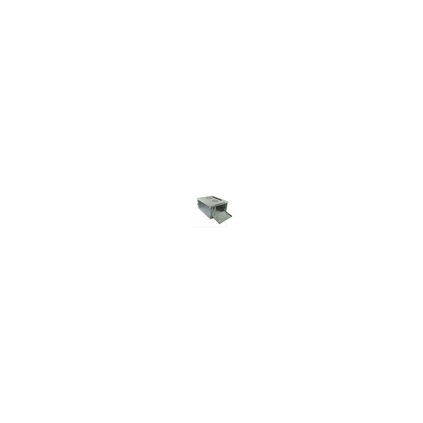 ALLNET Netzwerkschrank 19' 9HE 1-teilig T444 B541mm Lichtgrau SMQ-Serie — Buy in Cyprus with Fast Delivery