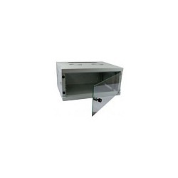 ALLNET Netzwerkschrank 19' 9HE 1-teilig T444 B541mm Lichtgrau SMQ-Serie — Buy in Cyprus with Fast Delivery