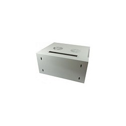 ALLNET Netzwerkschrank 19' 9HE 1-teilig T444 B541mm Lichtgrau SMQ-Serie — Buy in Cyprus with Fast Delivery