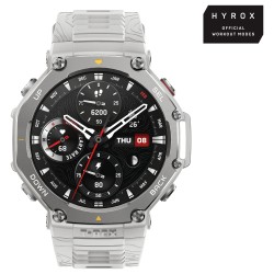 Amazfit T-Rex 3 48.5mm Haze Gray Smartwatch HYROX-Modus — Buy in Cyprus with Fast Delivery