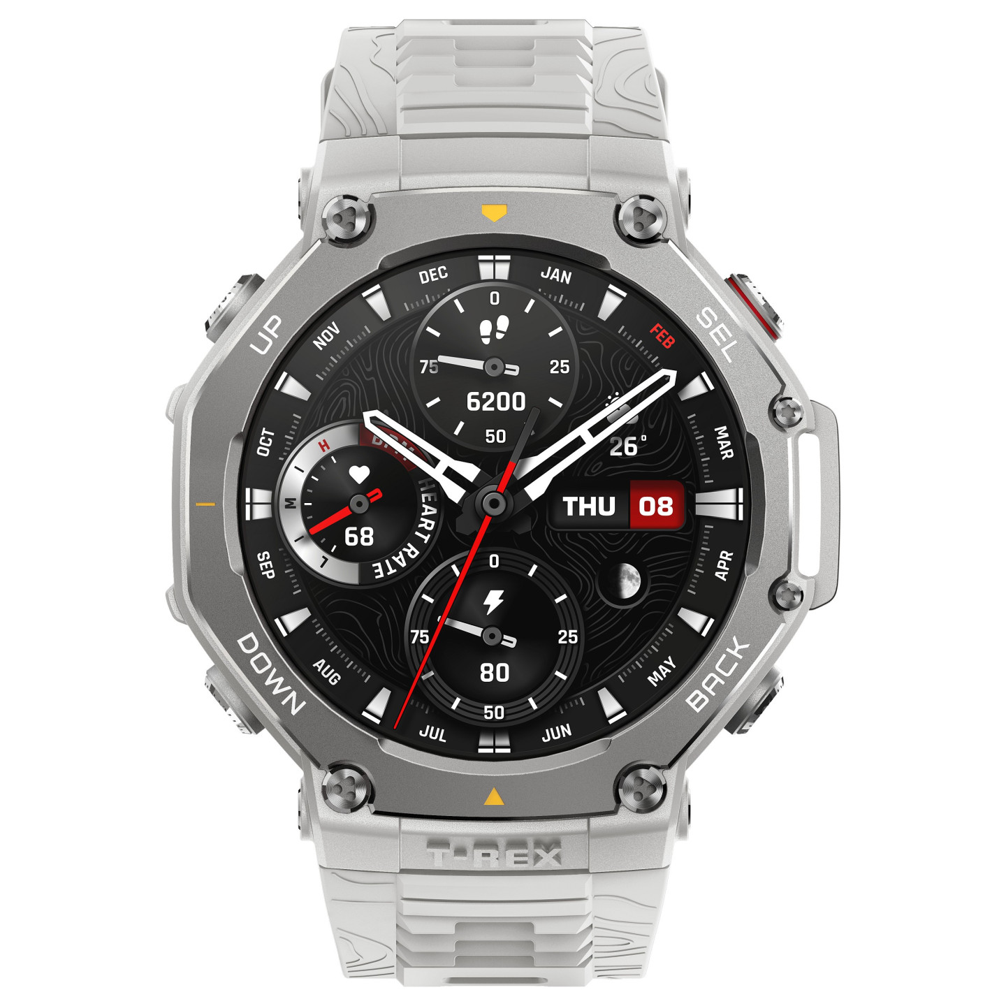 Amazfit T-Rex 3 48.5mm Haze Gray Smartwatch HYROX-Modus — Buy in Cyprus with Fast Delivery
