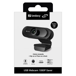 Sandberg USB Webcam 1080P Saver FULLHD — Buy in Cyprus with Fast Delivery