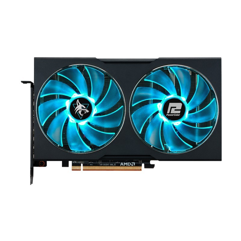 Buy PowerColor Hellhound RX 7600 8G-L/OC - White/Black, 8GB GDDR6, 128-bit, Boos... in Cyprus, Nicosia, Limassol, Larnaka, Pafos