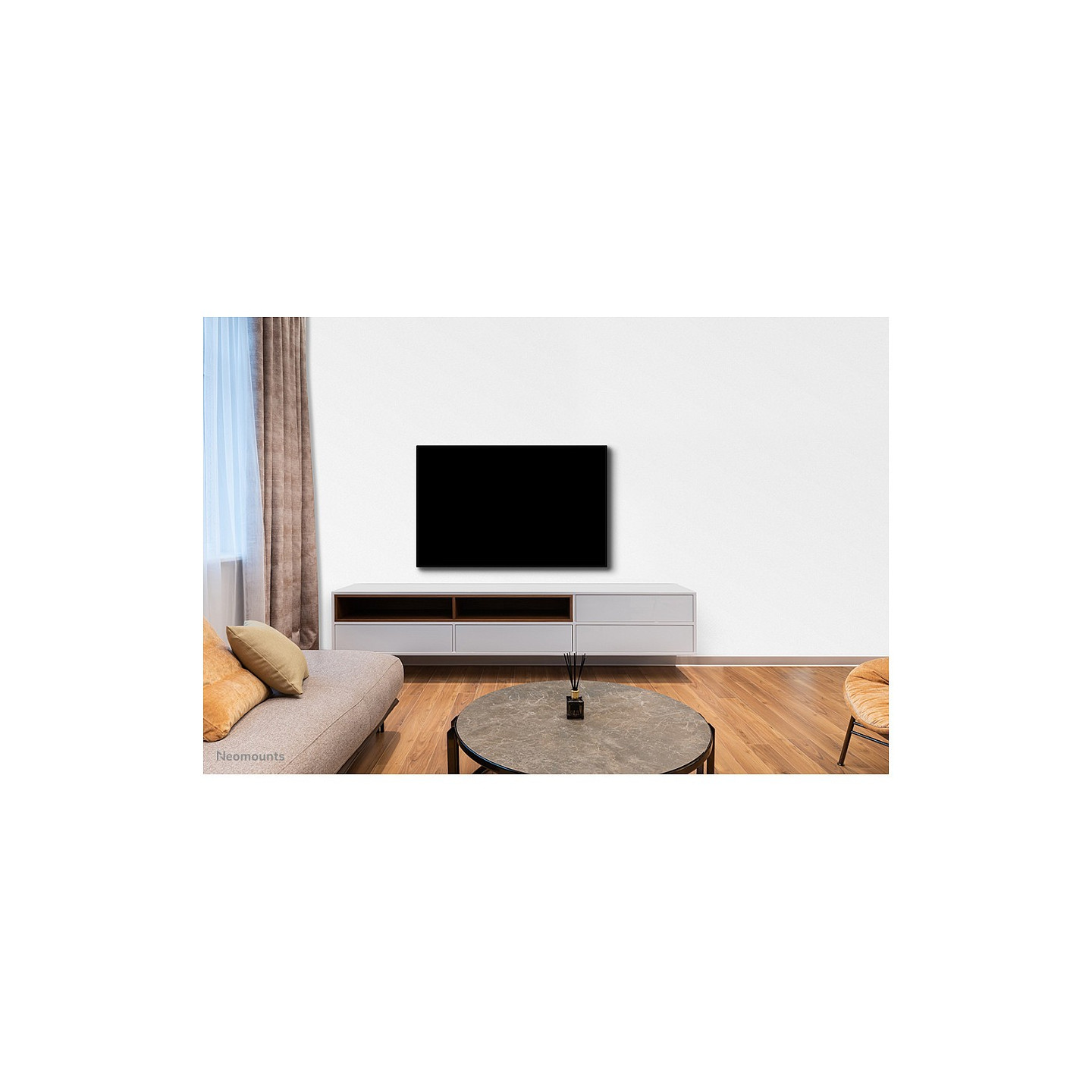 NEOMOUNTS WL30S-850BL14 Select Screen Wall Mount 81.28-165.1cm 32-65Zoll max 60kg fixed VESA 400x400 Black