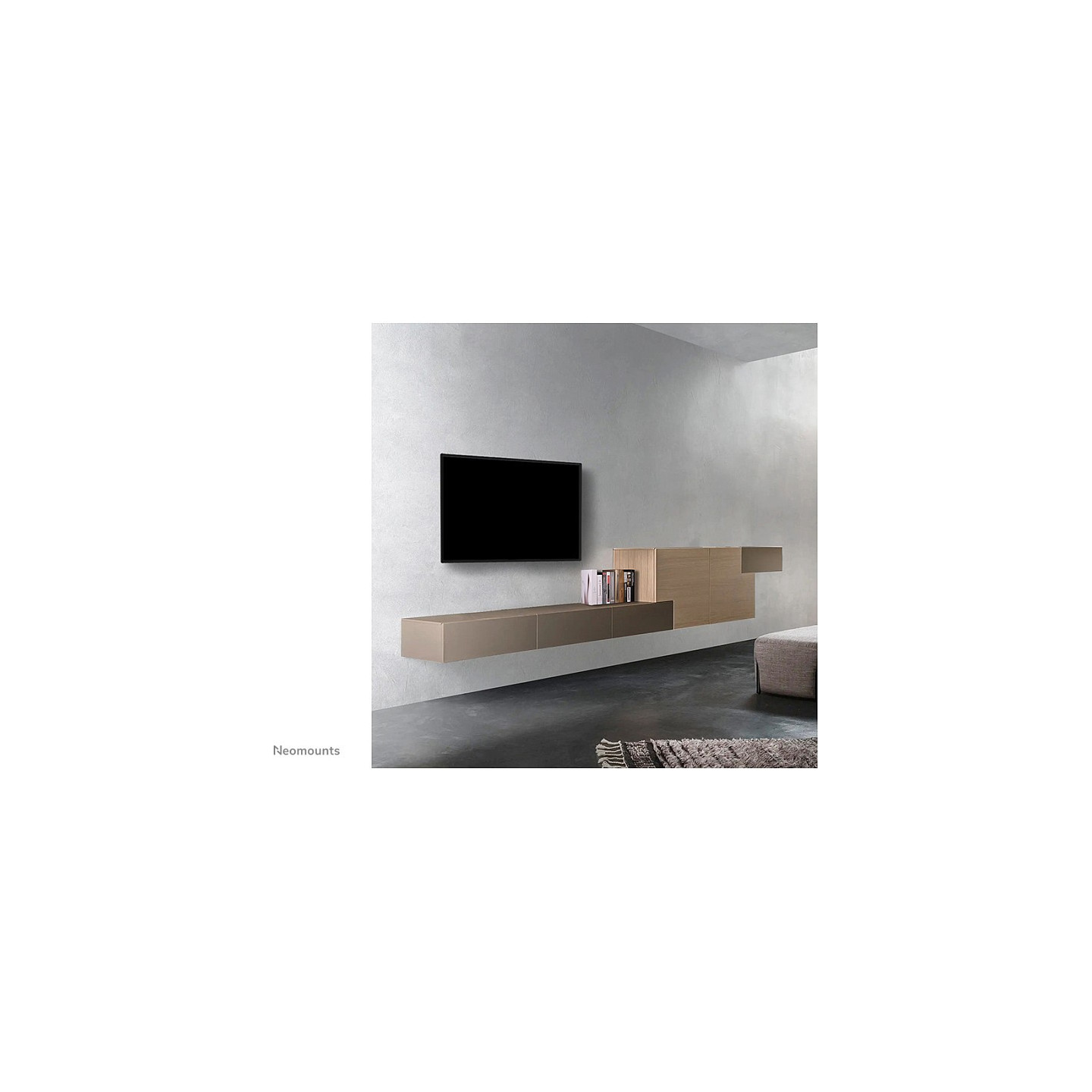 NEOMOUNTS WL30S-850BL14 Select Screen Wall Mount 81.28-165.1cm 32-65Zoll max 60kg fixed VESA 400x400 Black