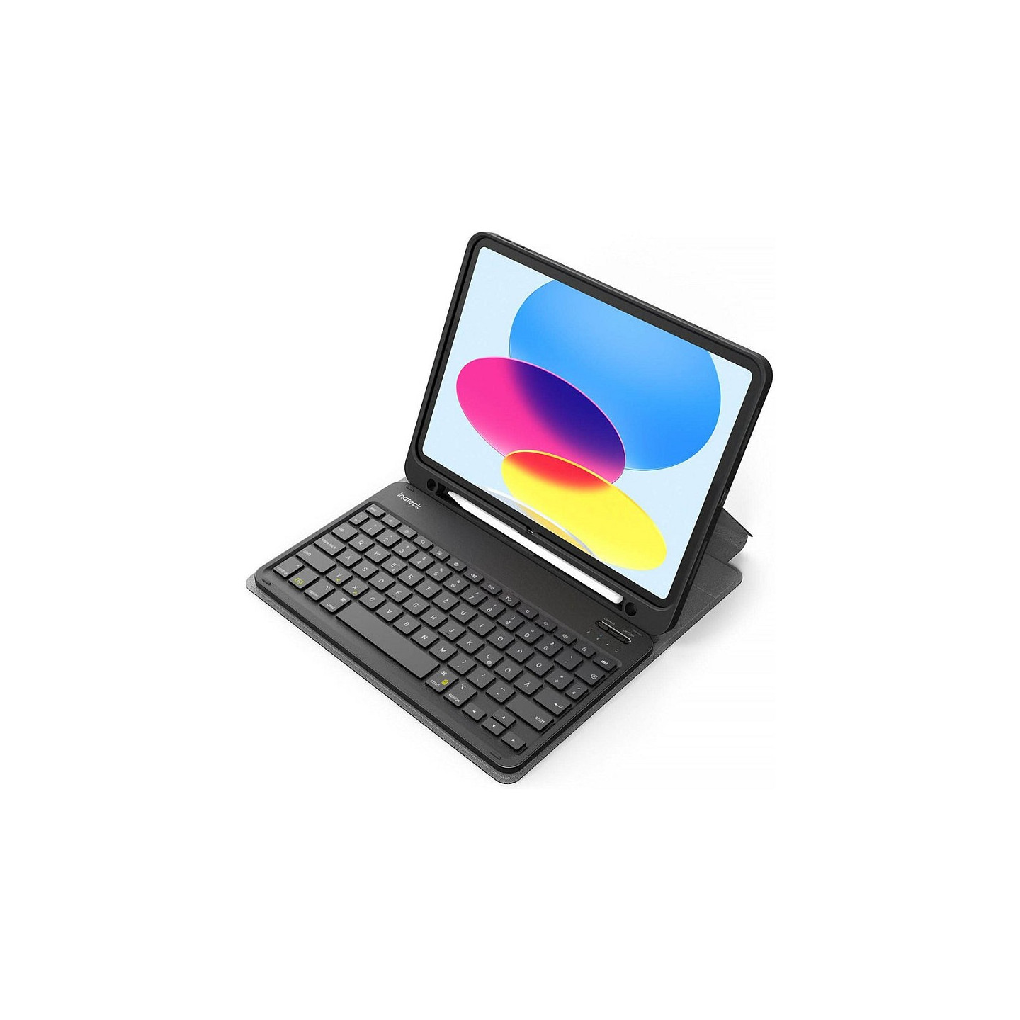 inateck Keyboard iPad 11' iPad Air 4 5Gen Com. QWERTZ black — Buy in Cyprus with Fast Delivery