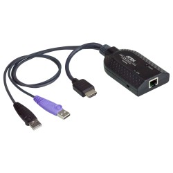 KVM Modules & Accessories USB - HDMI to Cat5e 6 KVM Adapter Cable (CPU Module) ATEN — Buy in Cyprus with Fast Delivery