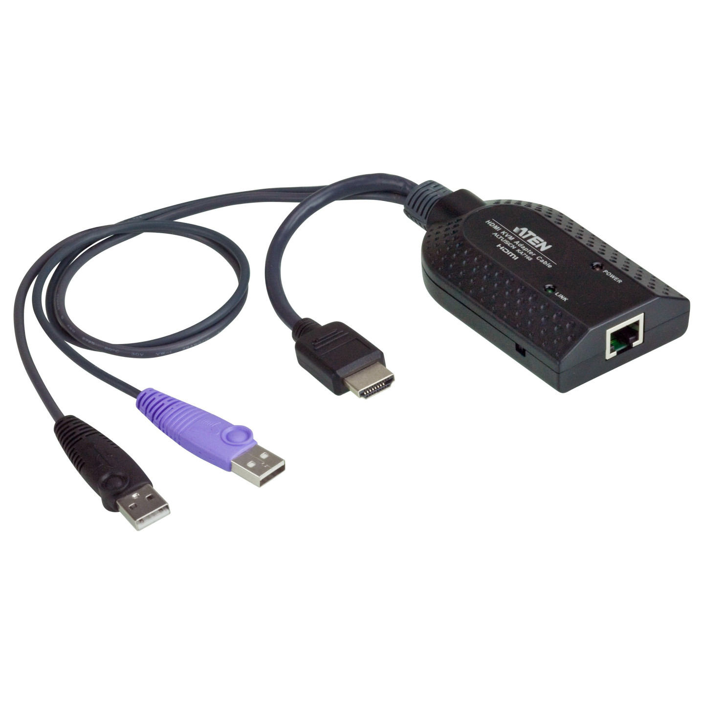 KVM Modules & Accessories USB - HDMI to Cat5e 6 KVM Adapter Cable (CPU Module) ATEN — Buy in Cyprus with Fast Delivery