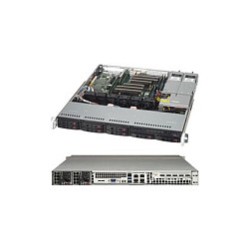 1HE Supermicro Gehäuse SuperChassis 1U CSE-113MFAC2-R804CB — Buy in Cyprus with Fast Delivery