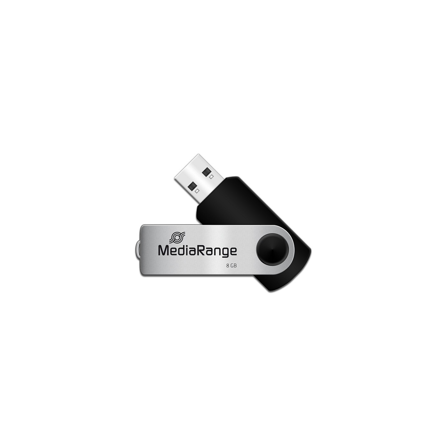 STICK 8GB USB 2.0 MediaRange swing Blister — Buy in Cyprus with Fast Delivery
