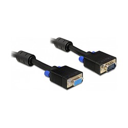 VGA Verlängerung 1m ST-BU DeLock — Buy in Cyprus with Fast Delivery