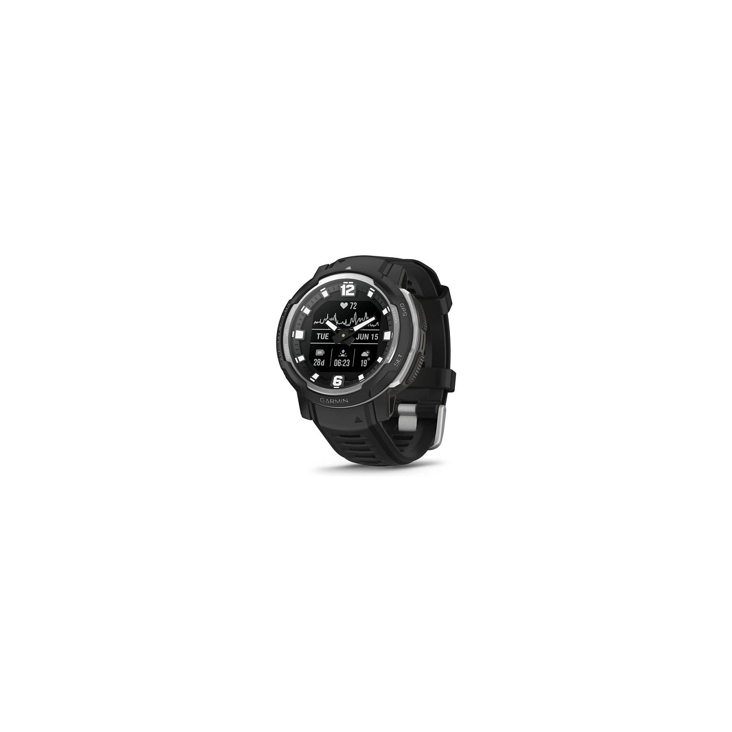 Garmin Instinct Crossover 45mm black — Buy in Cyprus with Fast Delivery